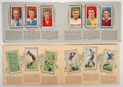 CIGARETTE & TRADE CARDS: A collection comprising of "Hints on Association Football" (John Player 1934) complete set in special album; "Association Football 1935-36" (W.D. & H.O. Wills, 1936) part set in album; "Association Cup Winners" (Player's 1930) par - 2