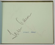 1977 U.S. MASTERS TOURNAMENT: An autograph book containing fifty-five signatures gathered at Augusta National Golf Club on April 5th 1977 (the second practice day); signatories include Jack Nicklaus, Seve Ballesteros, Billy Casper, Ben Crenshaw, Gene Litt - 4
