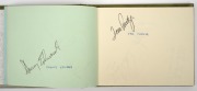 1977 U.S. MASTERS TOURNAMENT: An autograph book containing fifty-five signatures gathered at Augusta National Golf Club on April 5th 1977 (the second practice day); signatories include Jack Nicklaus, Seve Ballesteros, Billy Casper, Ben Crenshaw, Gene Litt - 5