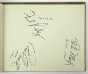 1977 U.S. MASTERS TOURNAMENT: An autograph book containing fifty-five signatures gathered at Augusta National Golf Club on April 5th 1977 (the second practice day); signatories include Jack Nicklaus, Seve Ballesteros, Billy Casper, Ben Crenshaw, Gene Litt - 6
