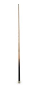 "The Nonpareil Lindrum - McConachy Cue", length 58 inches, engraved ivory plate, c. 1930s. - 2