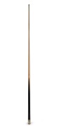 "The All Black Special Cue - Barton McGill & Co. - Auckland", length 60 inches, engraved ivory plate, c. 1960s. - 2