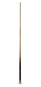 WALTER LINDRUM - CUE: "The Walter Lindrum World Champion Cue: Break 4137", c. 1930s, ash shaft, ebony butt, engraved ivory plate, Alec Watson & Mitchell's retailer's inset; length 58 inches. - 2