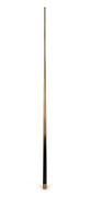 CLARK McCONACHY - CUE: 1940s "New Zealand Champion Cue - Clark McConachy - Record Break 1758", length 58 inches, ash shaft, ebony butt, facsimile signature on ivory plate. - 2