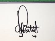 TONY LOCKETT'S 1300th GOAL: "Record Breaker" panoramic limited edition print [#520/1300], signed by Lockett, AFL/ESP CoA present, 40.5 x 96cm. - 2