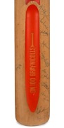 1984-5 WEST INDIES IN AUSTRALIA: A full-size Gray-Nicolls cricket bat bearing 29 signatures (18 West Indies players to the front and 11 Australian players to the back); signatories include Faoud Bacchus, Wayne Daniel, Rodney Hogg, Kim Hughes, Dean Jones, - 4