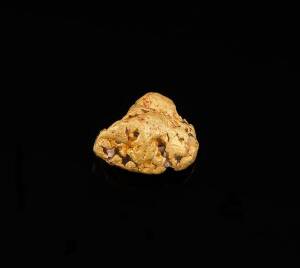 GOLD NUGGET: Ballarat goldfields, 10 grams.