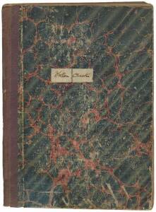 GOLD MINING ARCHIVE: "Wollen Creek" &nbsp;Mount Egerton Victoria. With hand written historical Account of the mine c1895. Also includes Prospectus of the "Black Creek Gold Mining Company", news clippings & hand drawn maps. 9 items