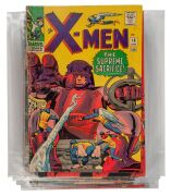 X-MEN - SILVER AGE: Group comprising original 1966 issues #16-26 and 1967 issues #28/29/31; noted Banshee key issue; condition variable, generally very good. (14 items)