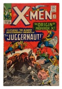 X-MEN - SILVER AGE: Group comprising original 1964 issues #6-7 and 1965 issues #10-14; noted Juggernaut and Sentinels key issues; condition variable, generally very good. (7 items)