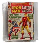 TALES OF SUSPENSE - SILVER AGE: Group comprising original 1964 issues #59-60, 1965 issues #61-67, 1966 issues #80-84, and 1967 issues #86-92; condition variable, generally very good. (21 items)