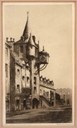 Two framed antique English dry-point etchings, the larger 35 x 47cm overall. - 4