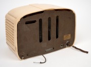 ASTOR MICKEY ivory bakelite cased mantle radio, ​​​​​​​18cm high. - 2