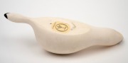 A Norwegian Sami marine ivory carving of an otto, 20th century, ​​​​​​​13.5cm long. - 4