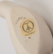 A Norwegian Sami marine ivory carving of an otto, 20th century, ​​​​​​​13.5cm long. - 5