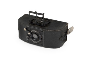 OTAG: Early-type Amourette film camera, c. 1925, with Double Miniscope 35mm f.3 lens.