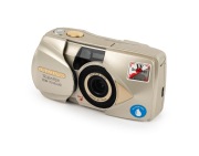OLYMPUS: Stylus Epic Zoom 115 Deluxe plastic point-and-shoot camera, c. 1999.