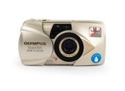 OLYMPUS: Stylus Epic Zoom 115 Deluxe plastic point-and-shoot camera, c. 1999. - 2