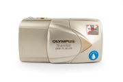 OLYMPUS: Stylus Epic Zoom 115 Deluxe plastic point-and-shoot camera, c. 1999. - 3