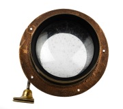 VOIGTL&Auml;NDER: Mid-19th century brass Petzval lens with lens diameter of approx. 8cm, total length approx. 18cm, bearing engraving "No. 18821 Voigtl&auml;nder & Sohn, Wien, Braunschweig". - 5