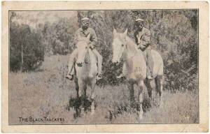 c1906 Arras Press "Ned Kelly Series - The Black Trackers". Fair/G.