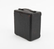 CENTURY CAMERA CO.: Century 7.5 x 10cm glass plate camera, c. 1900s, with Wollensak lens. - 6