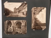 POSTCARDS housed in a period album including South Africa, Great Britain and others. - 5