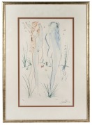 SALVADOR DALI (1904-1989), Les Venus Jeunes, lithograph, 119/850, signed in pencil lower right, 45 x 28cm, 63 x 45cm overall.