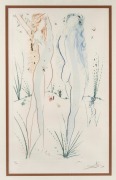 SALVADOR DALI (1904-1989), Les Venus Jeunes, lithograph, 119/850, signed in pencil lower right, 45 x 28cm, 63 x 45cm overall. - 2