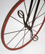 A reproduction penny farthing child size bicycle, late 20th century, 90cm high, the penny wheel 50cm diameter. - 3