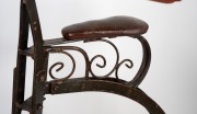 A reproduction penny farthing child size bicycle, late 20th century, 90cm high, the penny wheel 50cm diameter. - 5