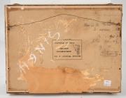 ARTIST UNKNOWN, .....from Loch Achray, oil on canvas board, pencil inscription verso, ​​​​​​​25 x 33cm, 27 x 35cm overall. - 2