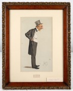 Three antique framed prints, ​​​​​​​the largest 49 x 41cm overall. - 2