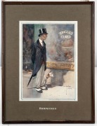Three antique framed prints, ​​​​​​​the largest 49 x 41cm overall. - 3
