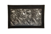WWII ALLIED BOMBING RAIDS: A tabletop stereoscope, height 52.5cm, purported to have been owned by Royal Air Force Marshal Arthur Harris, loaded with 50 stereo transparencies (dated 1943-45) on chain drive operated by external knob; views mostly show the d - 6