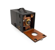KODAK: No. 4 Bull's Eye Special box camera, c. 1898.