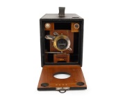 KODAK: No. 4 Bull's Eye Special box camera, c. 1898. - 4