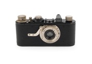 LEITZ: Leica Ia film camera [#54780], c. 1939, with Elmar 50mm f3.5 lens. - 2
