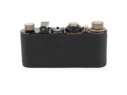 LEITZ: Leica Ia film camera [#54780], c. 1939, with Elmar 50mm f3.5 lens. - 3