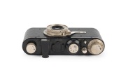 LEITZ: Leica Ia film camera [#54780], c. 1939, with Elmar 50mm f3.5 lens. - 4