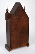 NEW HAVEN CLOCK Co. American steeple cased shelf clock in mahogany case with eight day time and strike movement (dial replaced), 19th century, ​​​​​​​52cm high. - 3