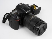 NIKON D750 FX digital SLR camera with a 28-300mm VR lens, battery charger, cables and bag. - 2