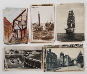 POSTCARDS: Collection of vintage examples, including England, Australian Rose series, Sri Lanka and Europe, (qty).