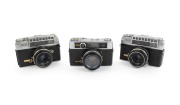 TARON: Group of 1960s rangefinder cameras, comprising Marquis and Eyemax (2). (3 items)