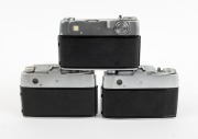TARON: Group of 1960s rangefinder cameras, comprising Marquis and Eyemax (2). (3 items) - 2