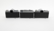 KOWA: 1960s-1970s group comprising Kowa Kallo 181, Kowa SE, and Kowa SET. (3 items) - 2