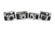 BRAUN: 1950s group comprising Gloriette, Paxette, Paxette Electromatic, and Paxette Electromatic II. (4 items)