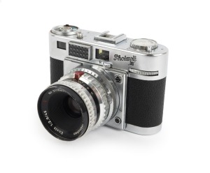 BOLTA: Photavit 36 rangefinder camera, c. 1956.