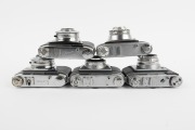 KODAK: Group of c. 1950s cameras, comprising Retinette I (030), Retinette IA, Retinette IB (2), and Retinette IIB. (5 items) - 2