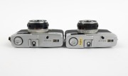 OLYMPUS: Two c. 1960s Olympus Trip 35 viewfinder cameras with D. Zuiko 40mm f2.8 lenses. - 2
